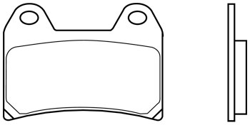 Pasticche anteriori Brembo 07BB19-SC