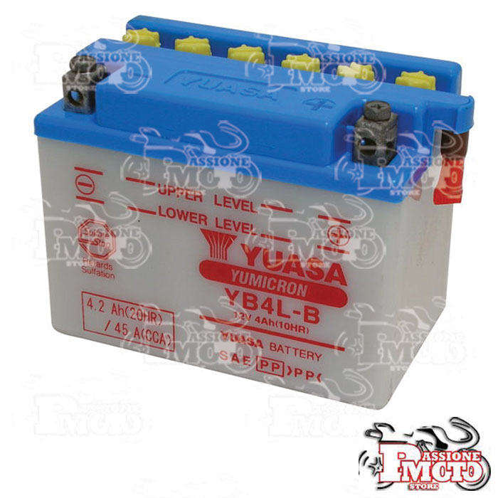 Batteria Yuasa YB4L-B