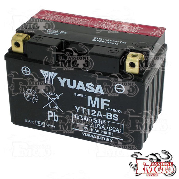 Batteria Yuasa YT12A-BS