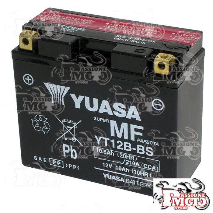 Batteria Yuasa YT12B-BS