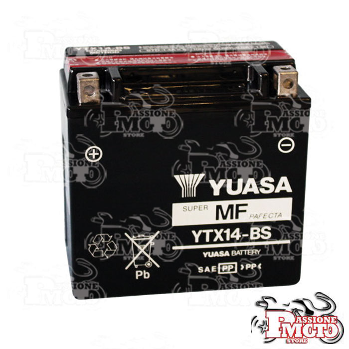 Batteria Yuasa YTX14-BS