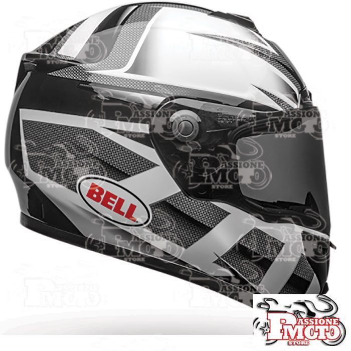 Casco Bell SRT Predator Gloss White/Black