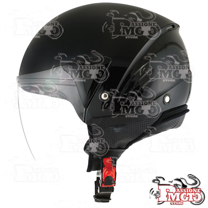 Casco Kyt Cougar Plain Black