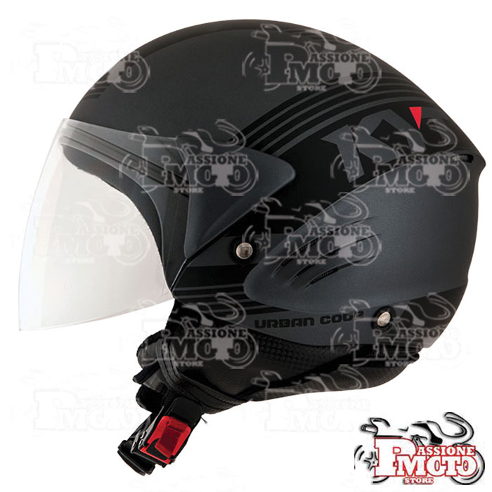 Casco Kyt Cougar Urban Code Matt Anthracite