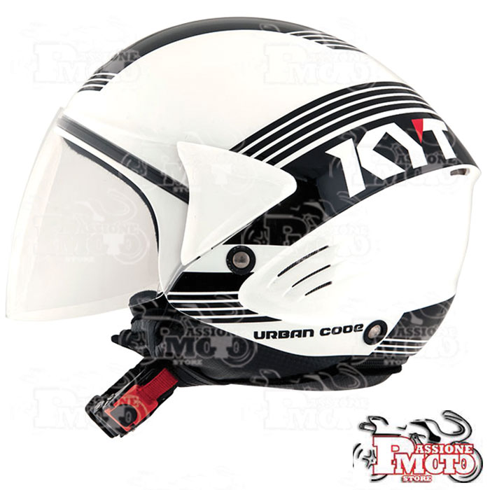 Casco Kyt Cougar Urban Code White