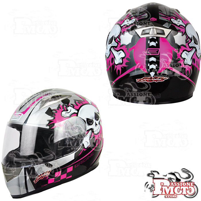 Casco Integrale Origine Combat Pink