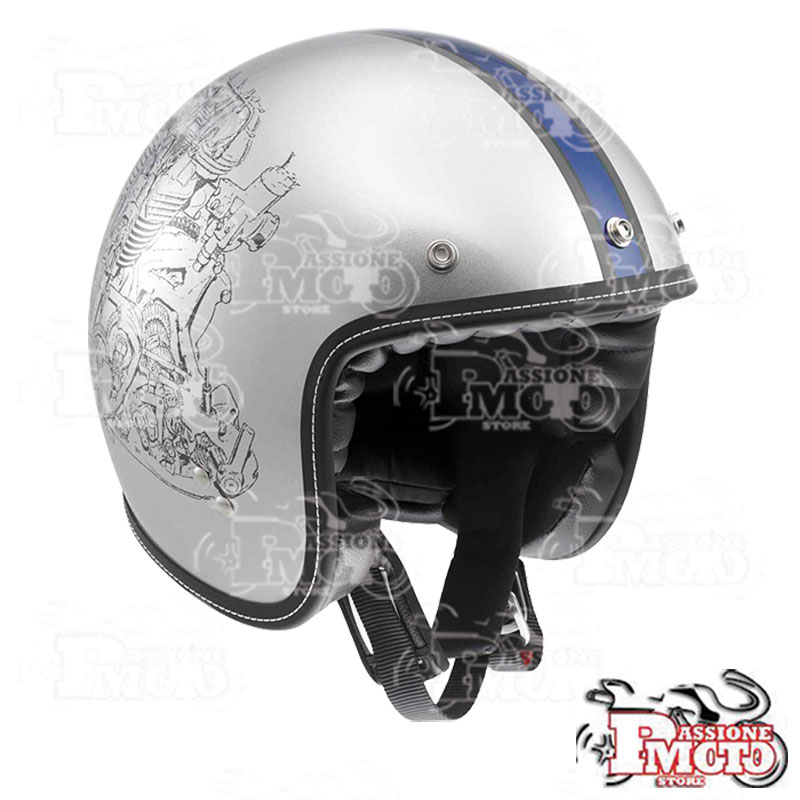 Casco AGV RP 60 Engine Grey