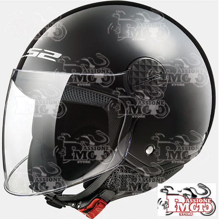 Casco LS2 OF558 Sphere Gloss Black