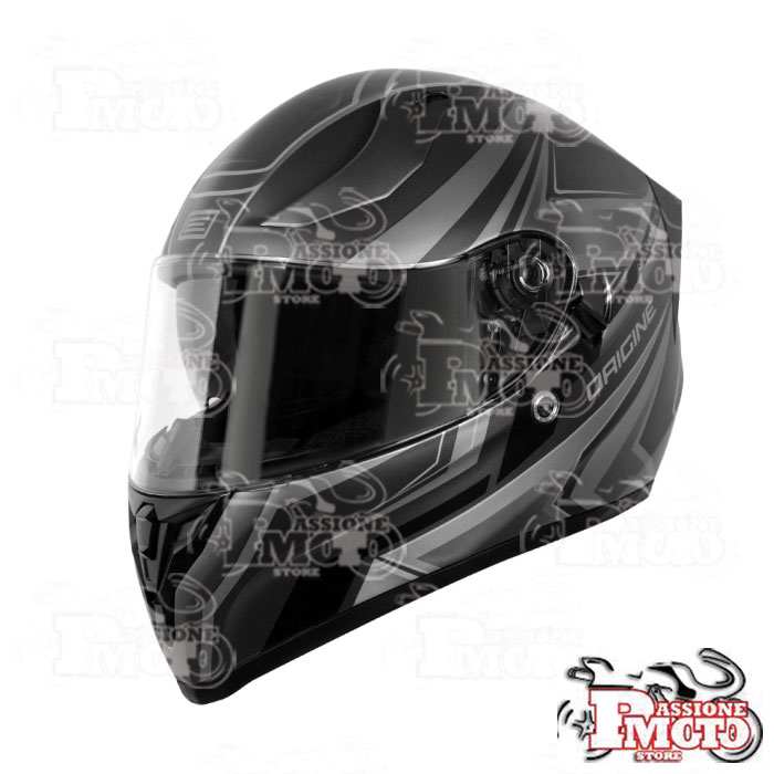 Casco Origine Strada Graviter Matt Black/Titanium