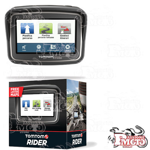 Navigatore Moto Tom Tom Rider 2013