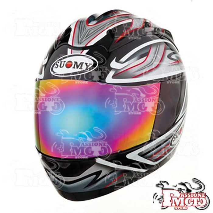 Casco Suomy Trek Black