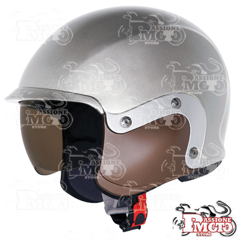 Casco Suomy 3logy Silver