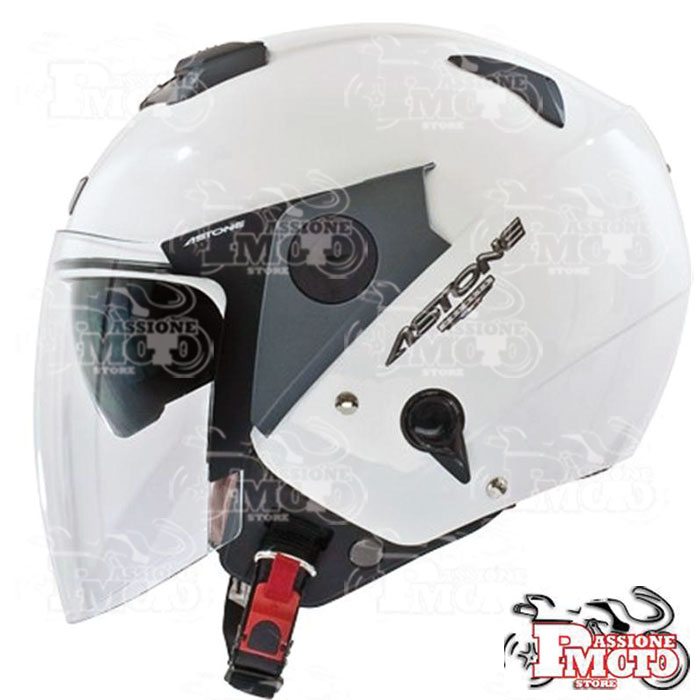 Casco Astone RS Solar Vision White