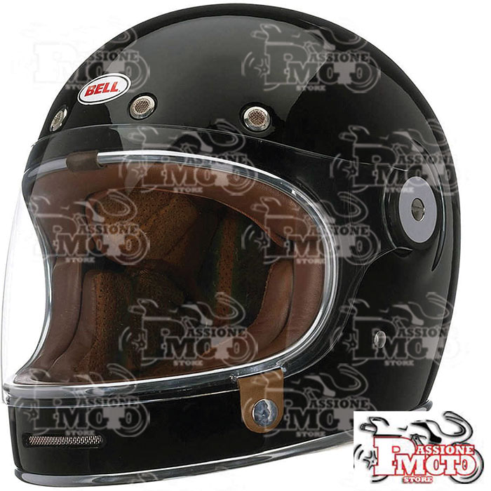 Casco Bell Bullitt Solid Gloss Black