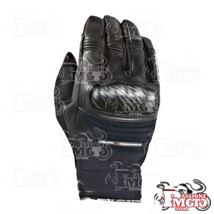 Guanti Corti Ixon Rs Wet Hp Nero