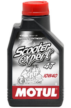 Olio Motul Scooter Expert 10W40 lt. 1