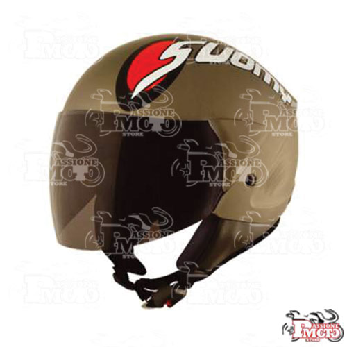 Helmet SUOMY Jet Light Brand Antracite