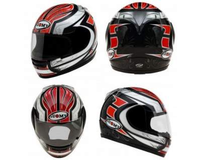 Helmet Suomy Defender Red